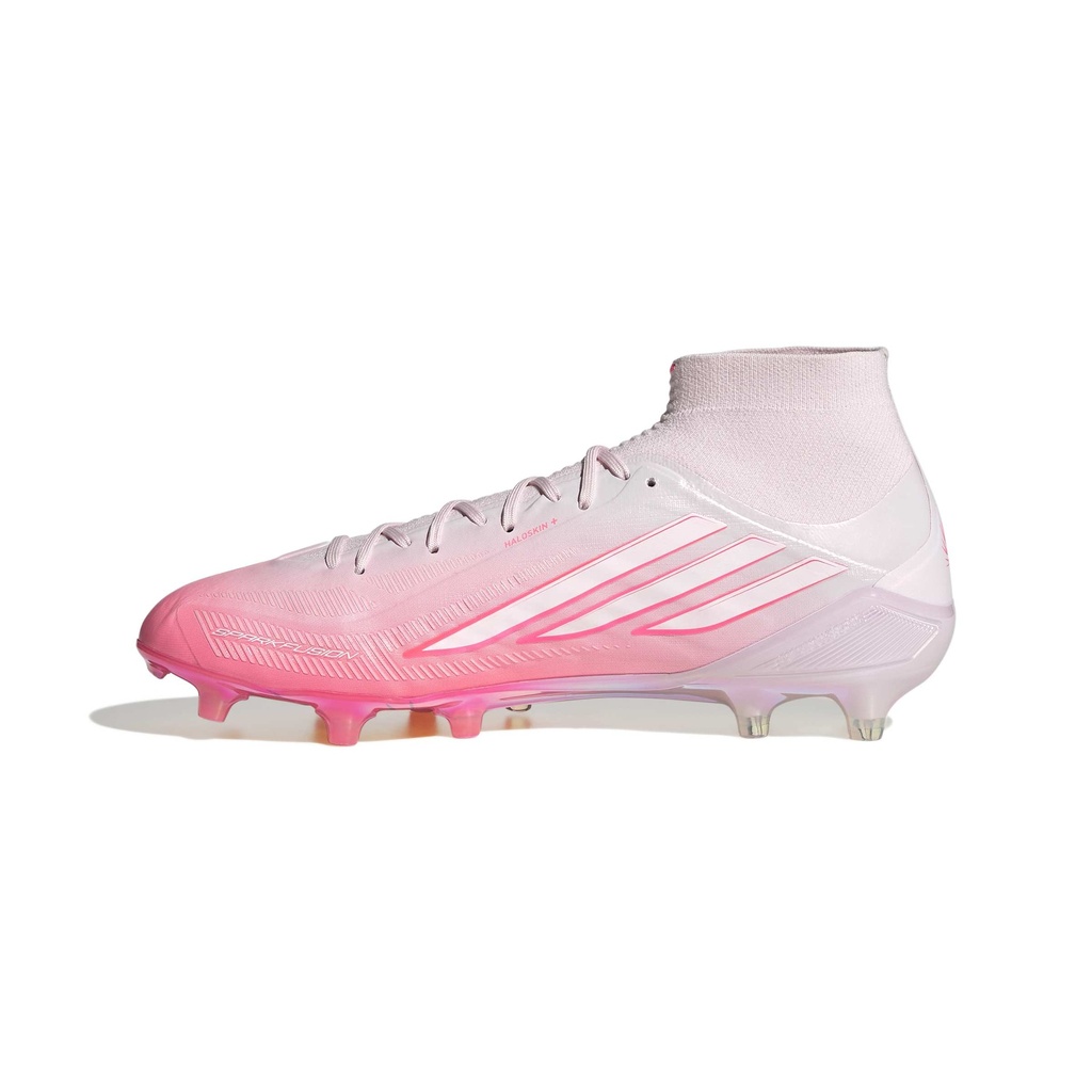 adidas F50 Elite Laceless FG Fußballschuhe weiß