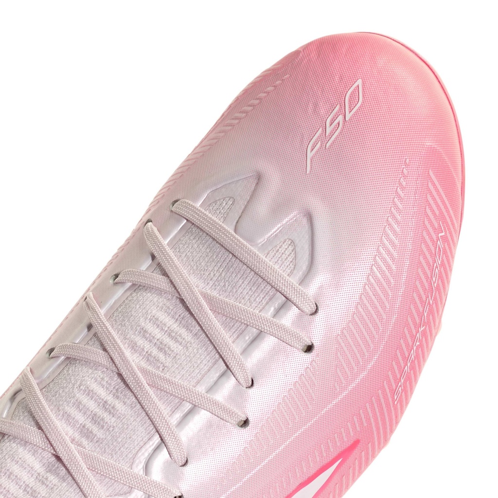 adidas F50 Elite Laceless FG Fußballschuhe weiß