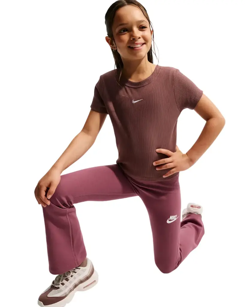 Nike Sportswear Classic Leggings pink Kinder