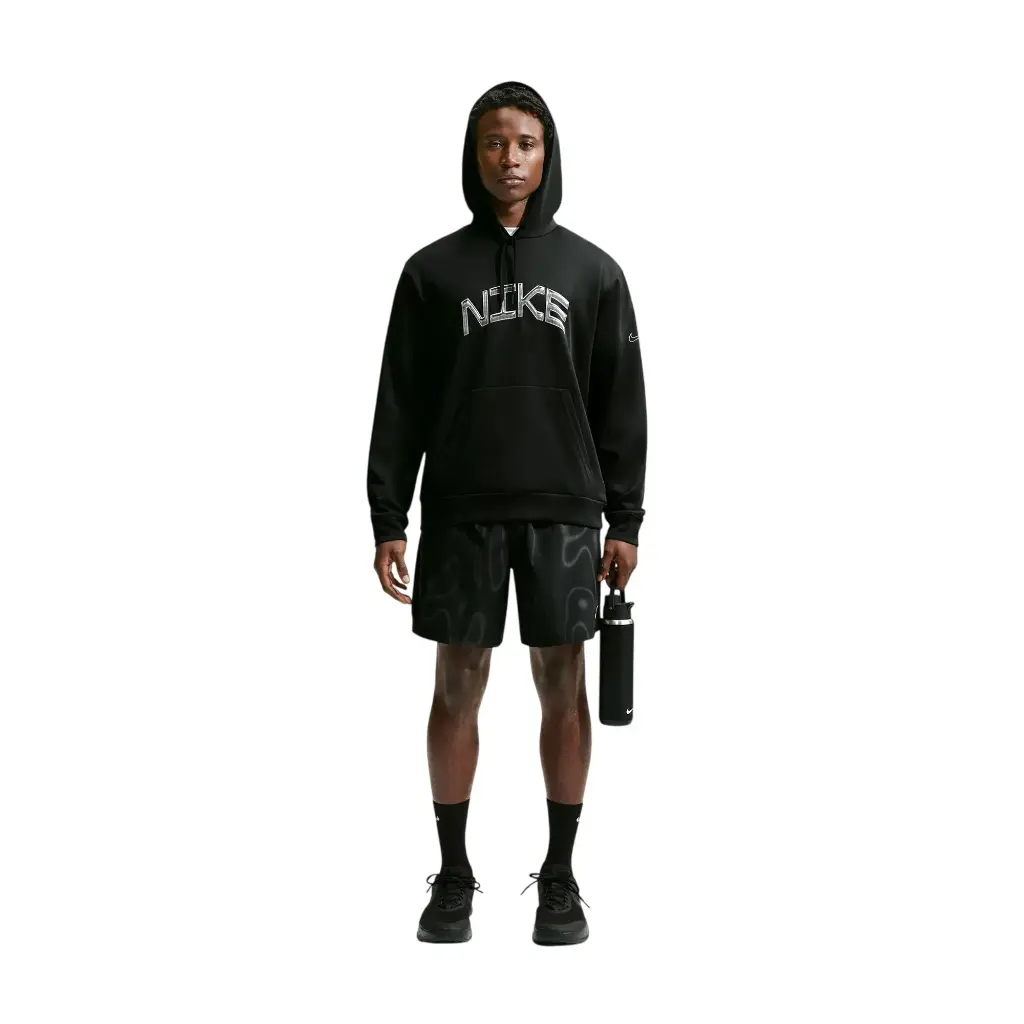 Nike Dri-FIT UV-Repel Hoodie schwarz