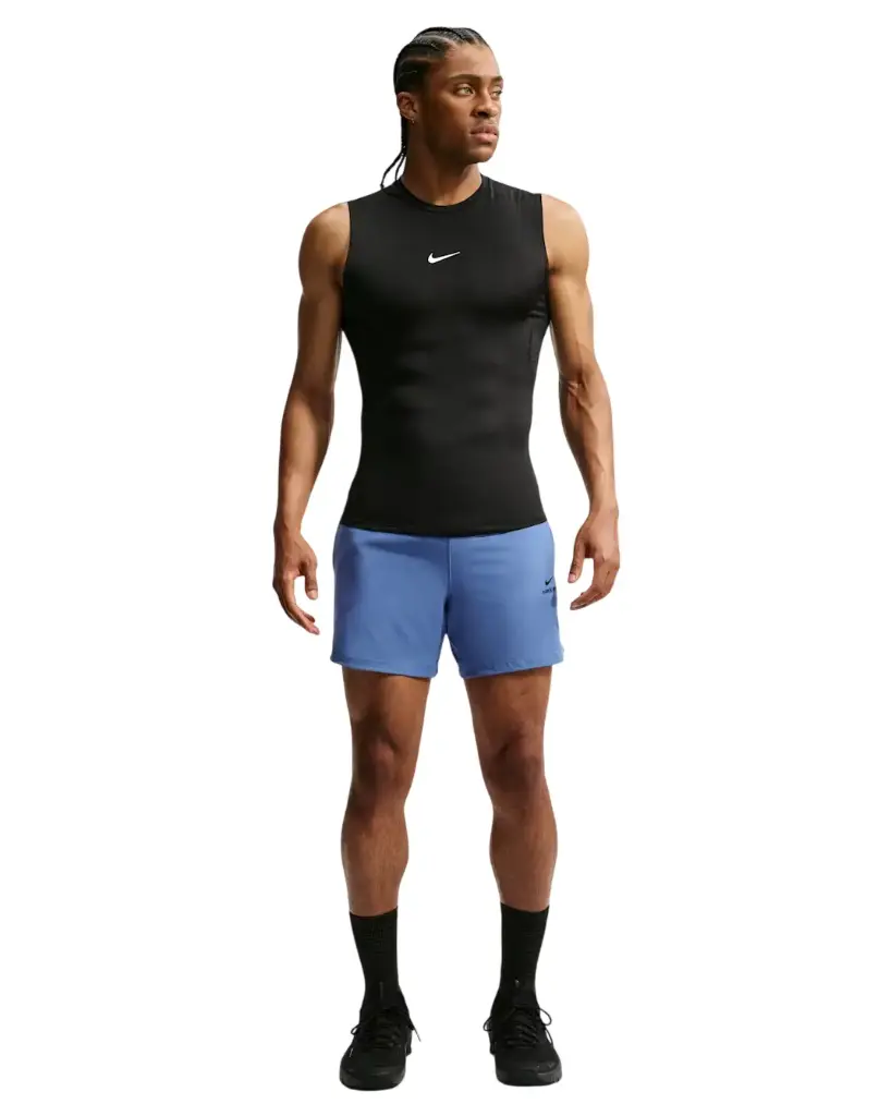 Nike Pro Training Dri-FIT Shorts blau