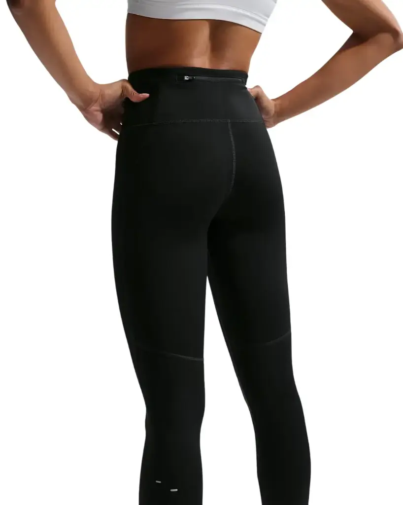 Nike Tempo Lauf-Leggings 7/8-Länge schwarz Damen