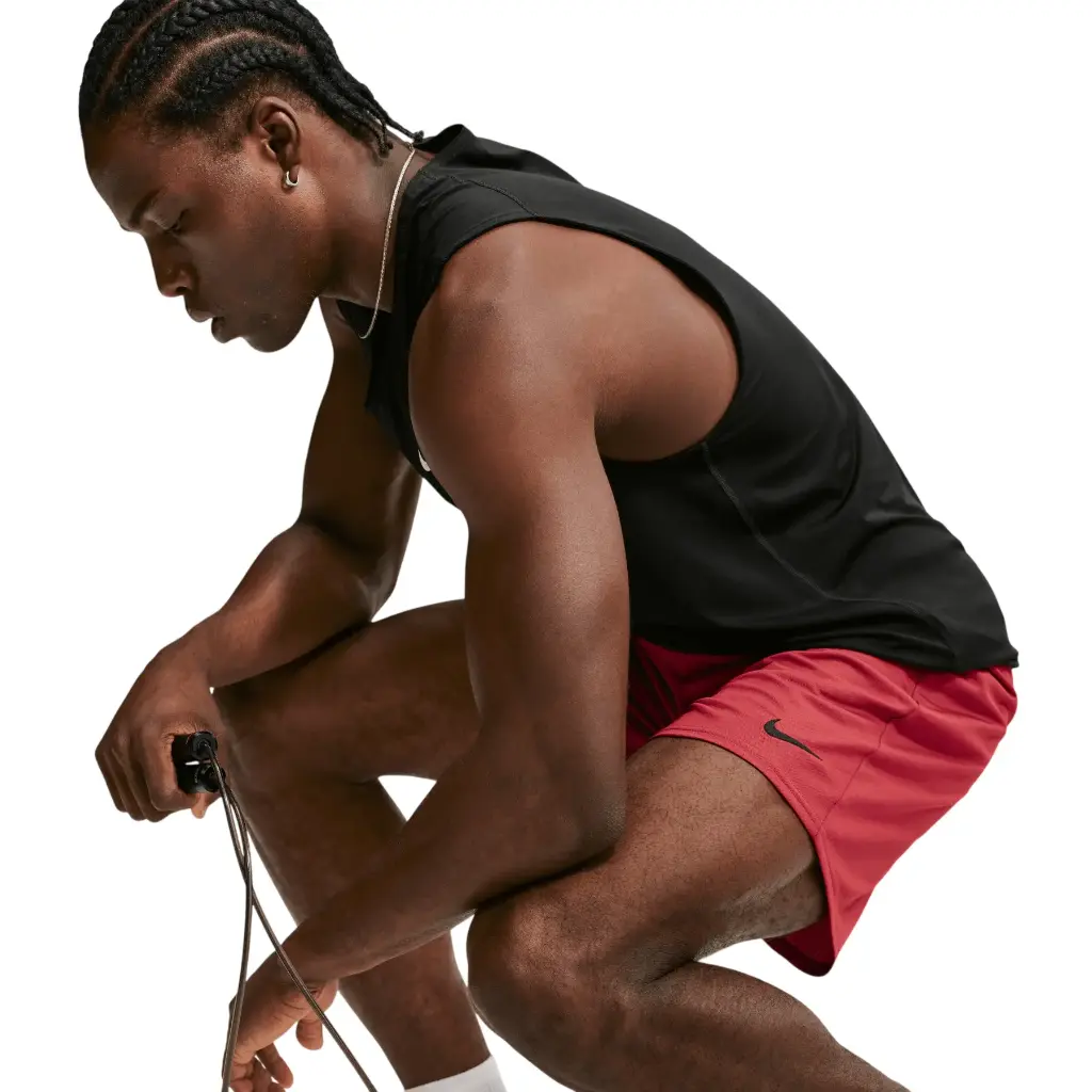 Nike Flex Trainingsshorts rot