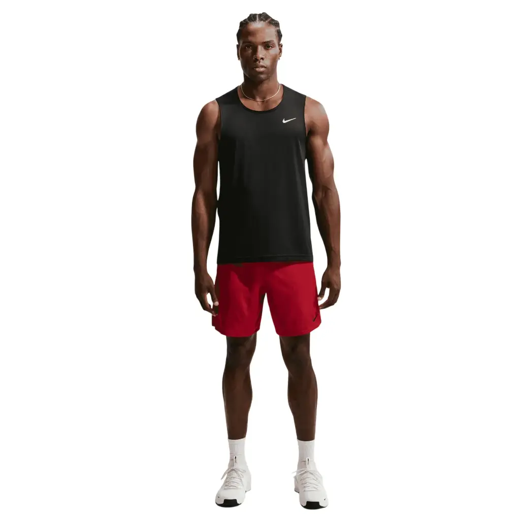 Nike Flex Trainingsshorts rot