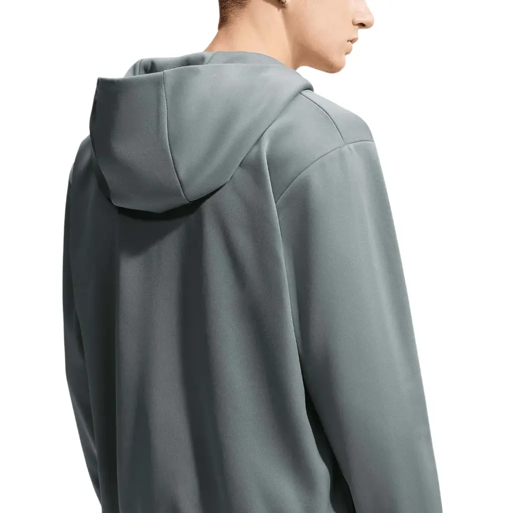Nike Therma-Fit Flex Fleece Kapuzenjacke grau  