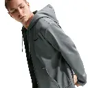Nike Therma-Fit Flex Fleece Kapuzenjacke grau  