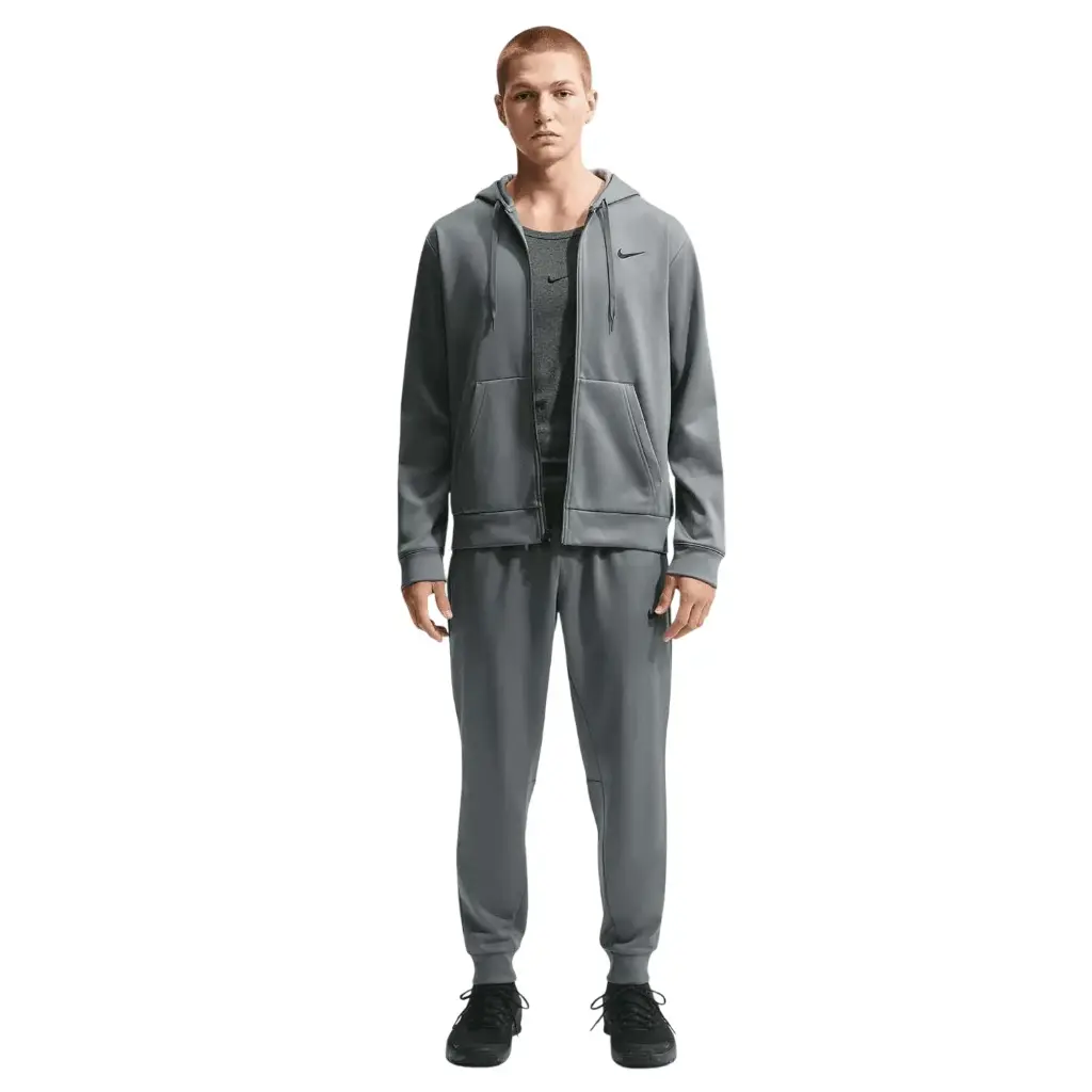 Nike Therma-Fit Flex Fleece Kapuzenjacke grau  