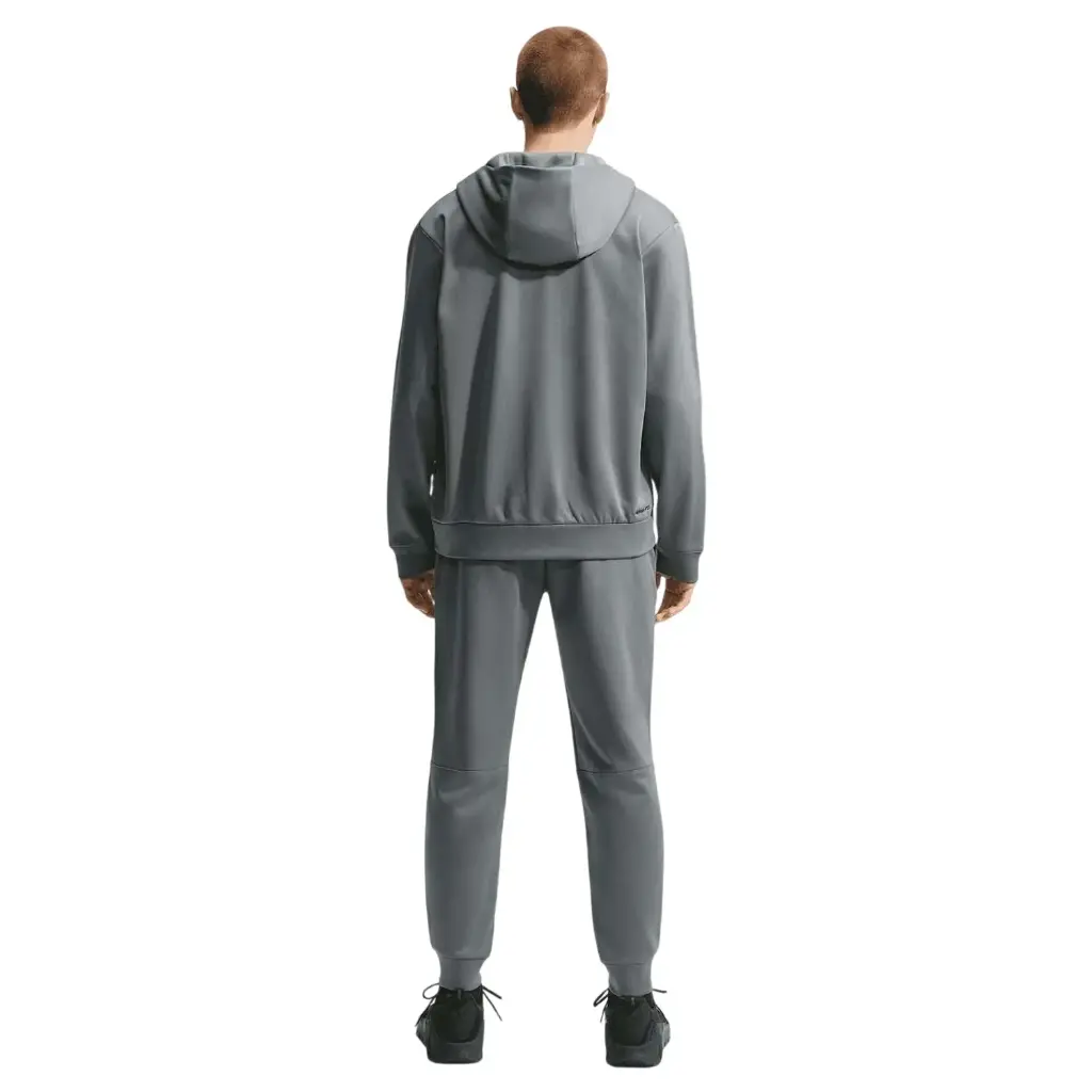 Nike Therma-Fit Flex Fleece Kapuzenjacke grau  