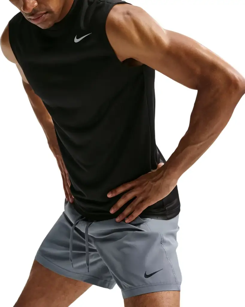 Nike Form Dri-FIT Shorts grau