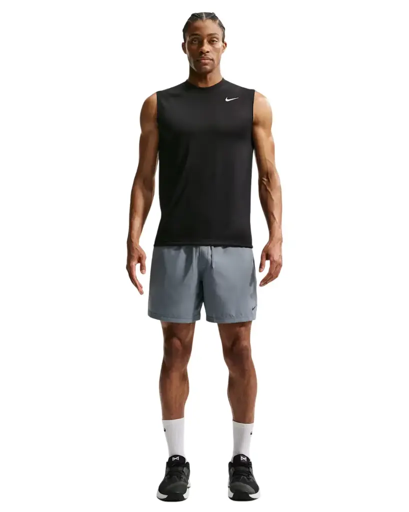 Nike Form Dri-FIT Shorts grau