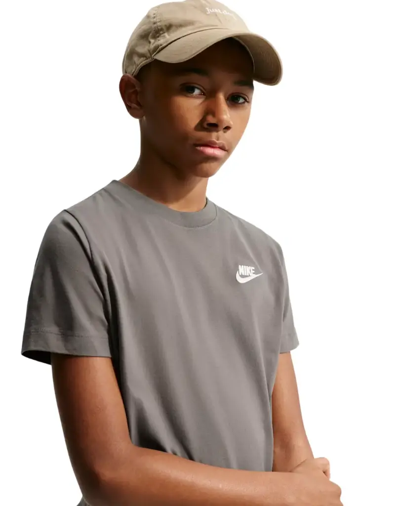 Nike Sportswear Futura T-Shirts grau Kinder