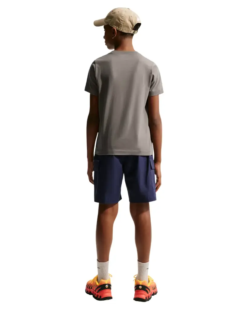 Nike Sportswear Futura T-Shirts grau Kinder