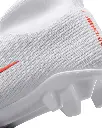Nike Jr. Mercurial Superfly 11 Club MG Fußballschuhe weiß Kinder