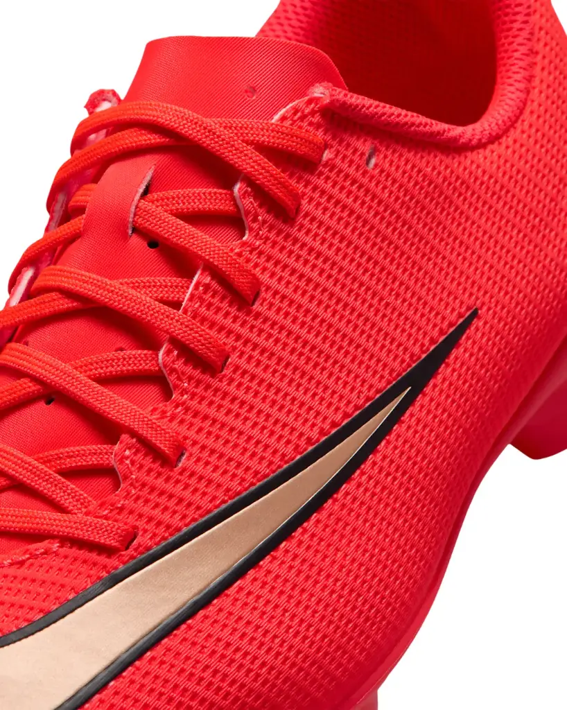 Nike Jr. Mercurial Vapor 17 Club MG Fußballschuhe rot Kinder