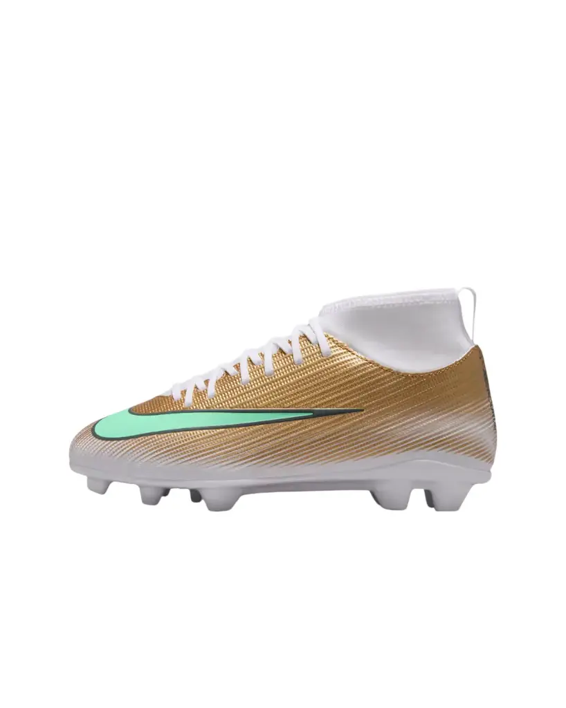 Nike Jr. Mercurial Superfly 11 Academy „Kylian Mbappé“ MG Fußballschuhe goldfarben Kinder