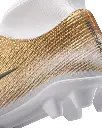 Nike Jr. Mercurial Superfly 11 Academy „Kylian Mbappé“ MG Fußballschuhe goldfarben Kinder