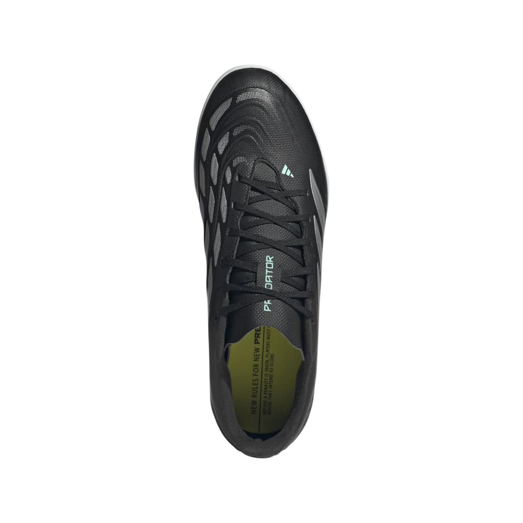 adidas Predator Club IN Sala Fußballschuhe schwarz