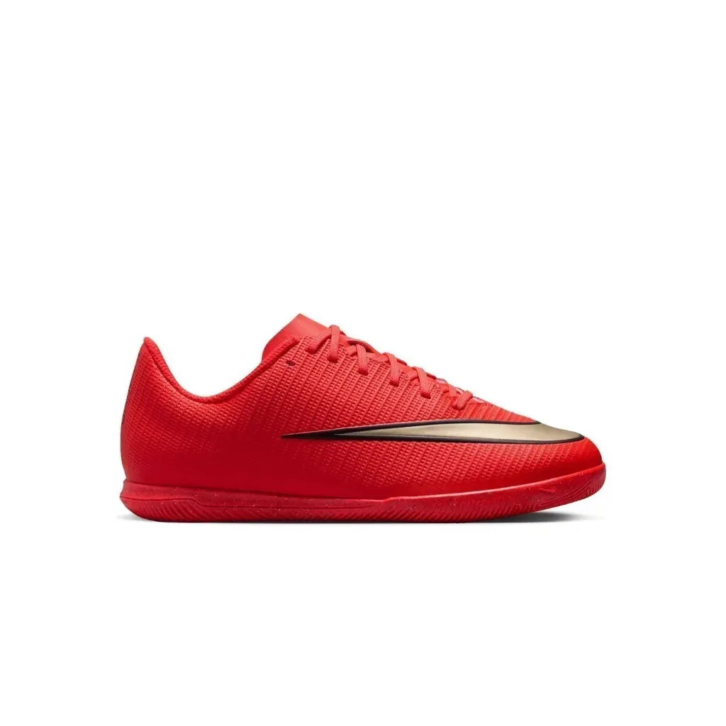 Nike Jr. Mercurial Vapor 17 Club IC Fußballschuhe rot Kinder