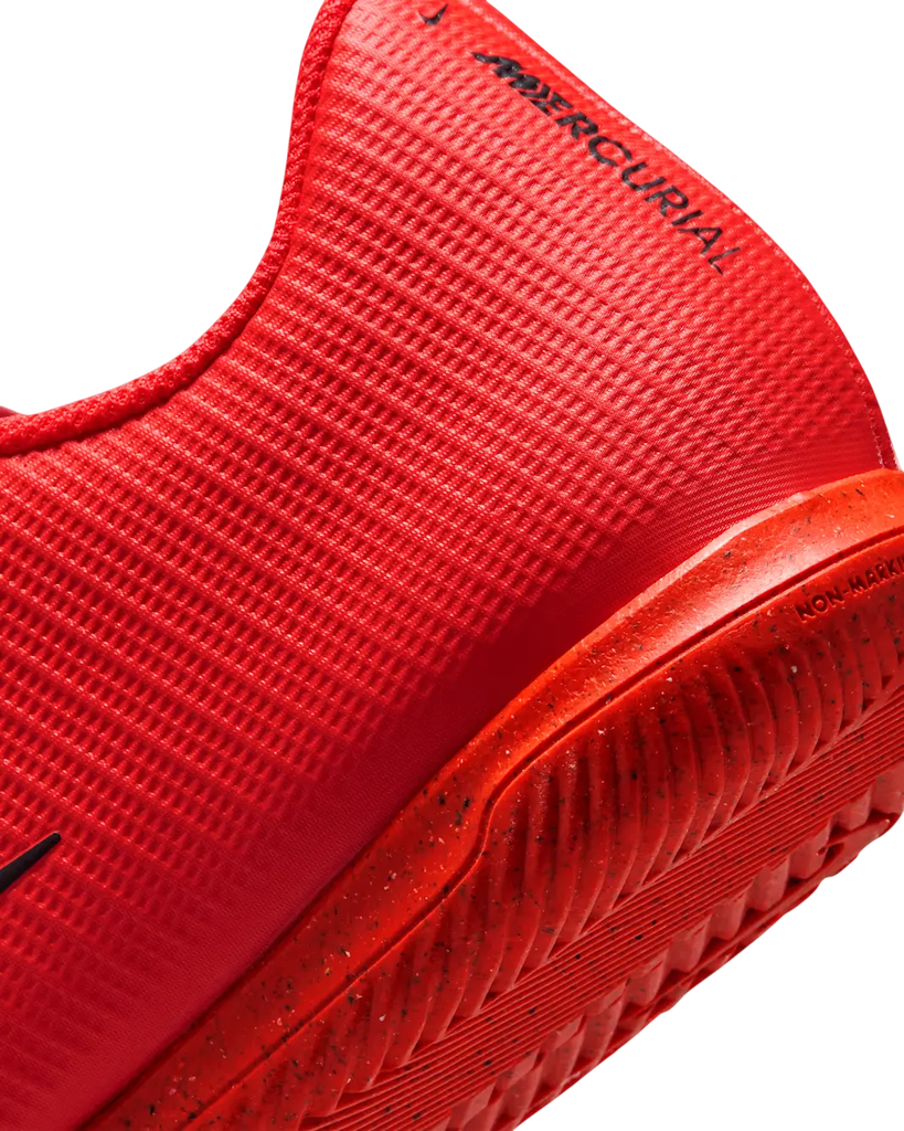 Nike Mercurial Vapor 17 Club IC Fußballschuhe rot