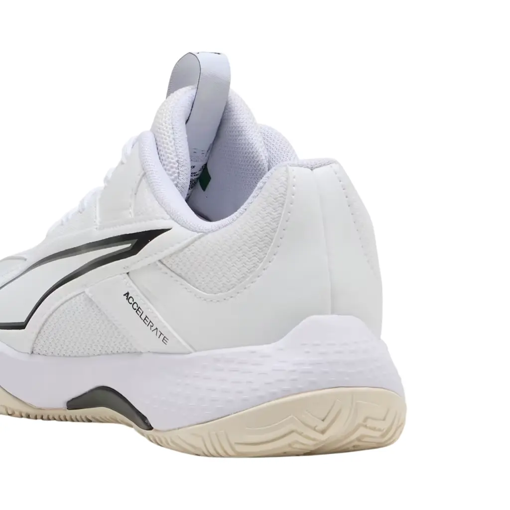 Puma Accelerate Jr 5 Handballschuhe weiß Kinder