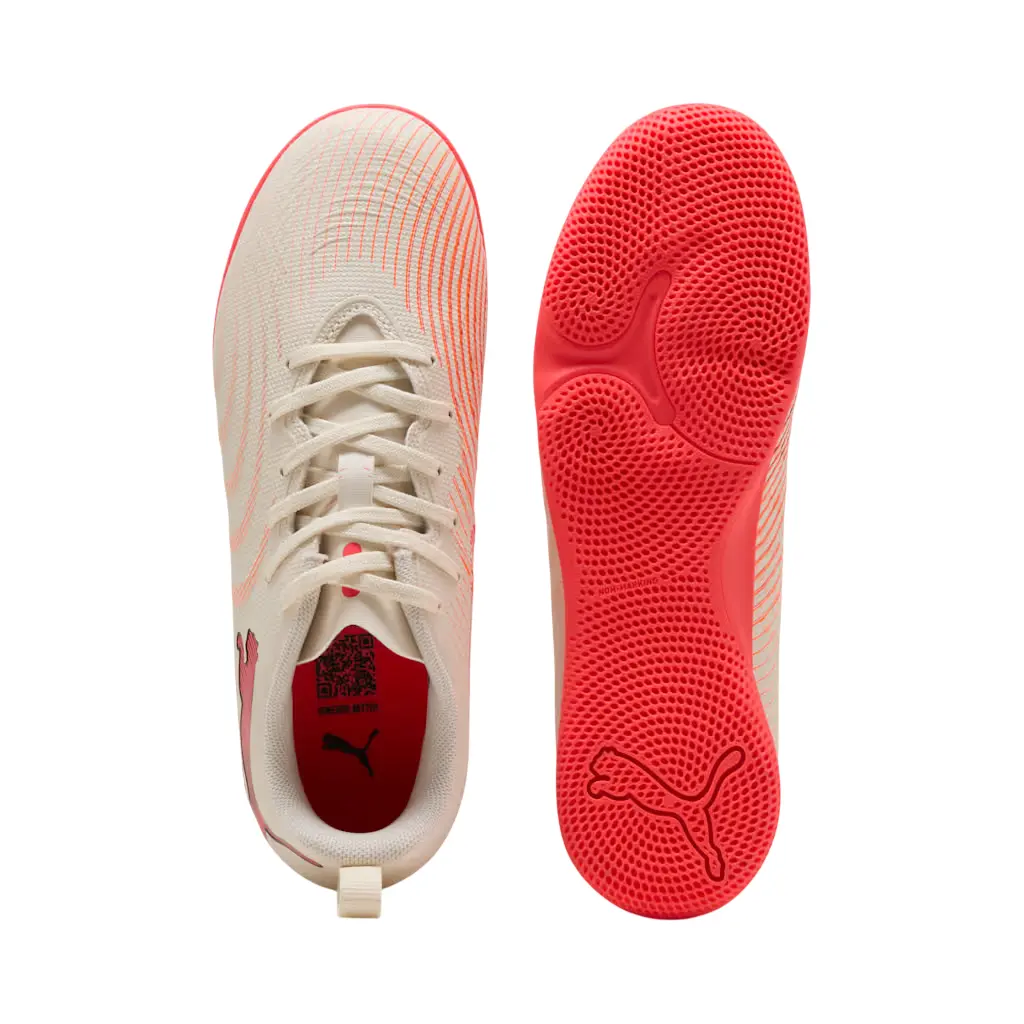 Puma Future 9 Play IT Fußballschuhe weiß Kinder