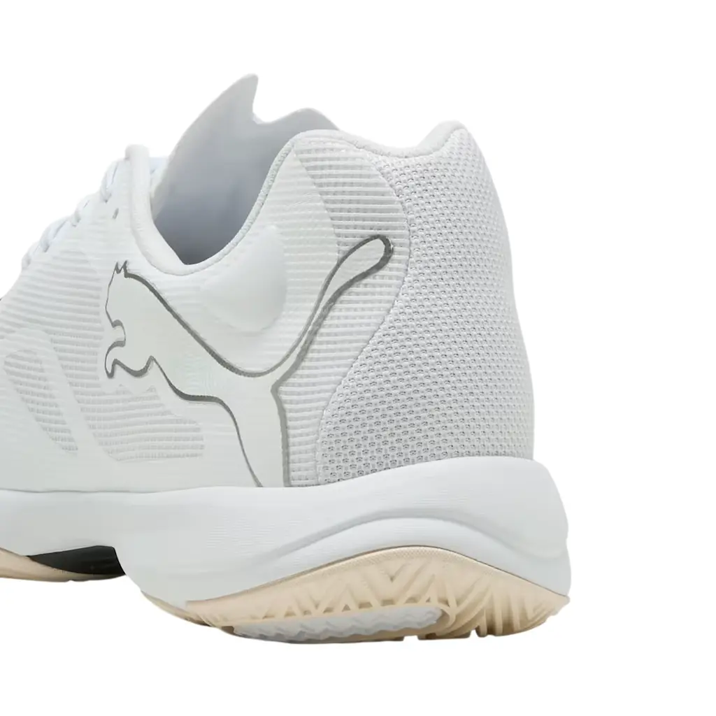 Puma Vantage Turbo 2 Hallenschuhe weiß