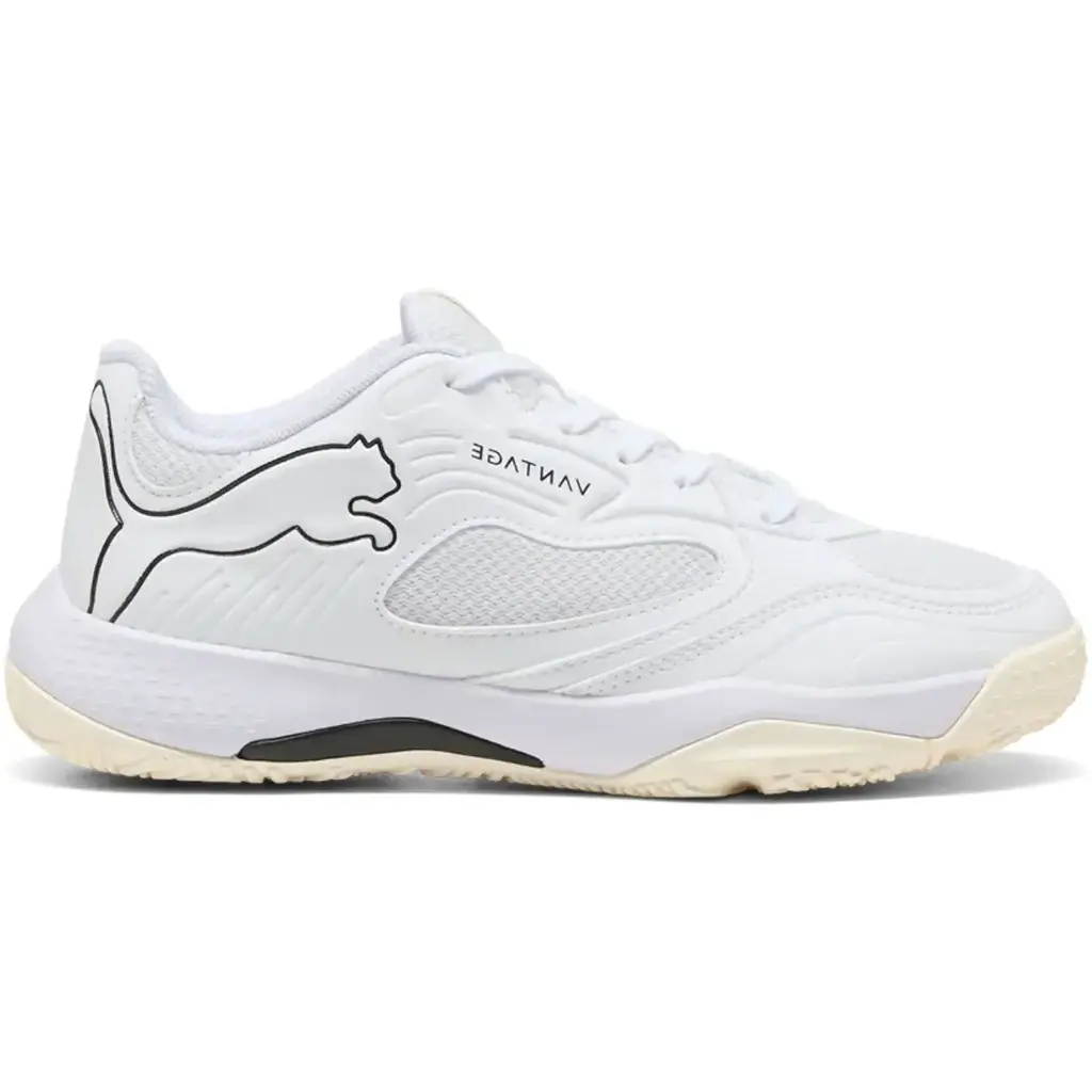 Puma Vantage 2 Jr Hallenschuhe weiß Kinder 