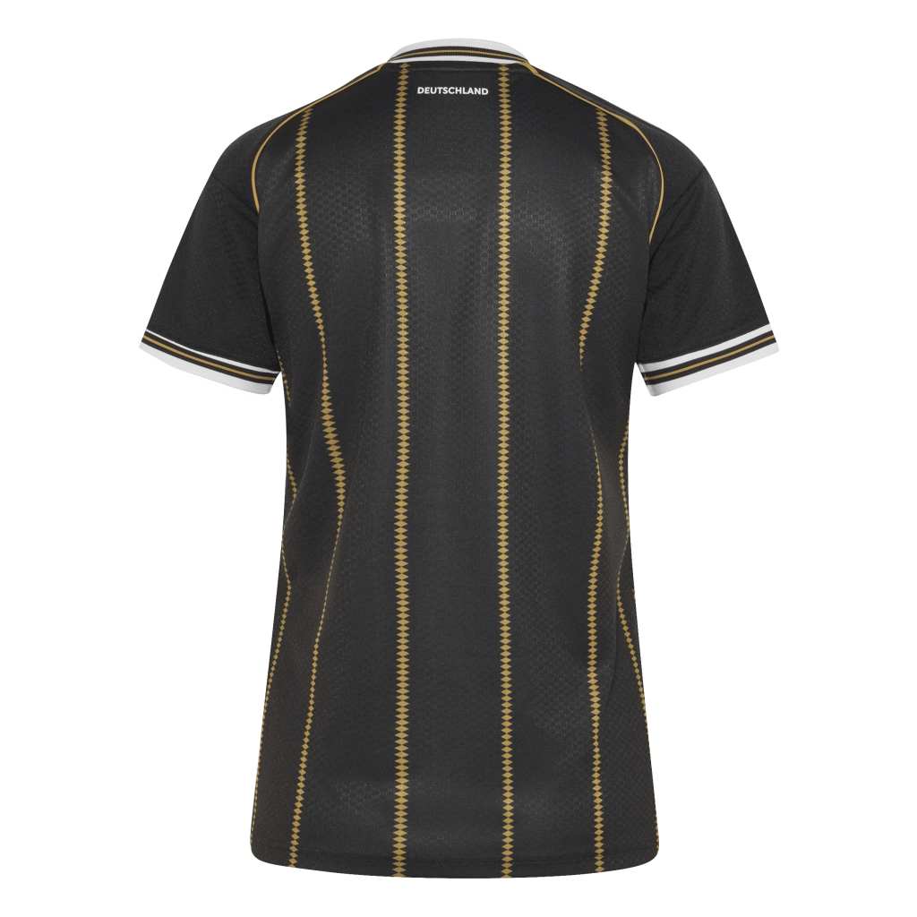 adidas DFB 26 Ausweichtrikot schwarz Damen