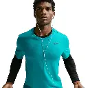 Nike Dri-FIT Fitness T-Shirt blau