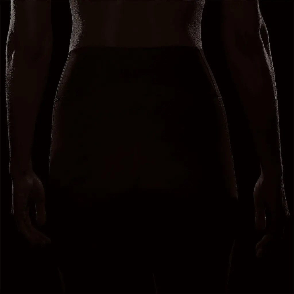 Nike One Logo 7/8 Leggings rot Damen