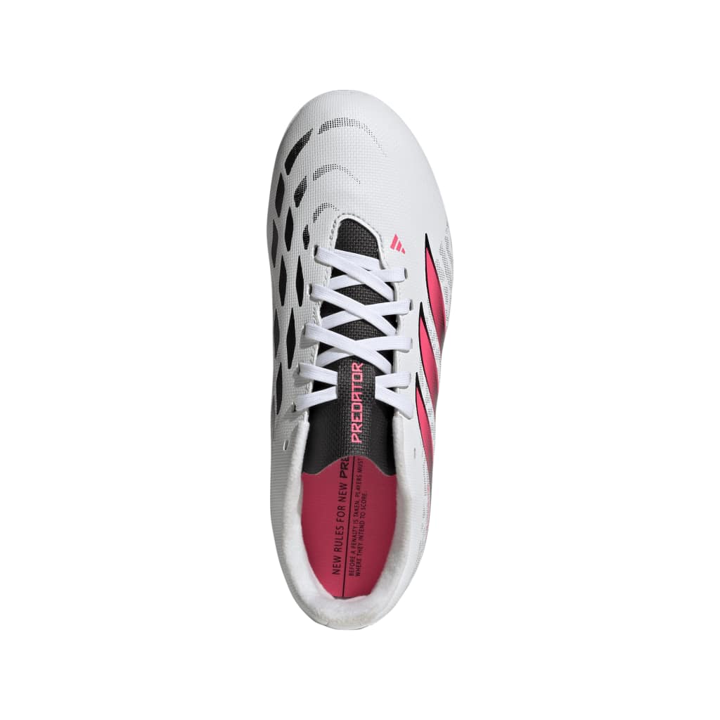 adidas Predator Club MG Fußballschuhe weiß Kinder 