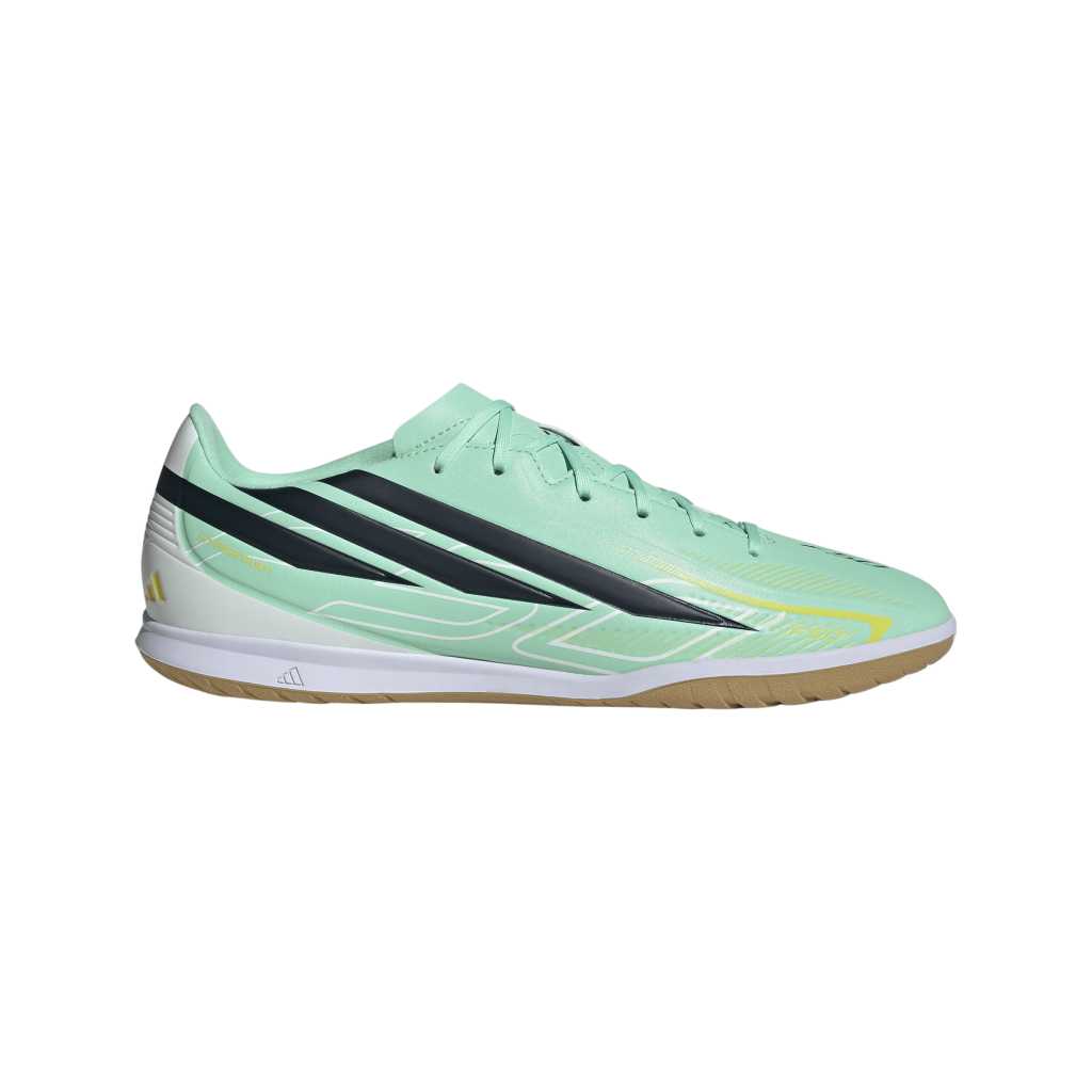 adidas F50 Hypefast Club IN Fußballschuhe grün