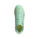adidas F50 Hypefast Club IN Fußballschuhe grün Kinder