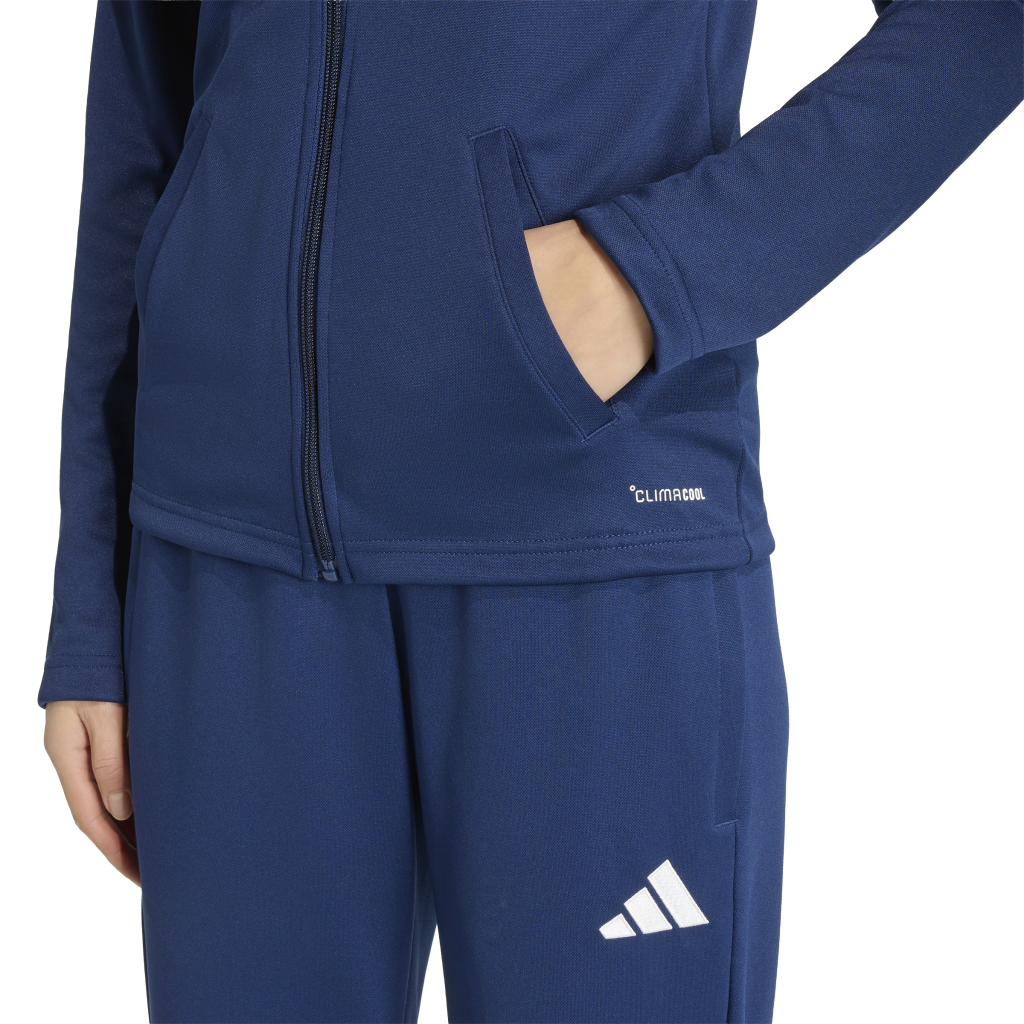 adidas Entrada 26 Trainingsjacke blau Damen 