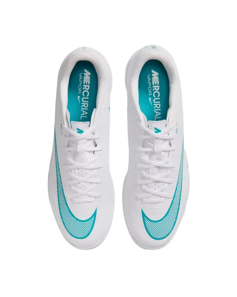 Nike Mercurial Vapor 17 Academy IC Fußballschuhe weiß