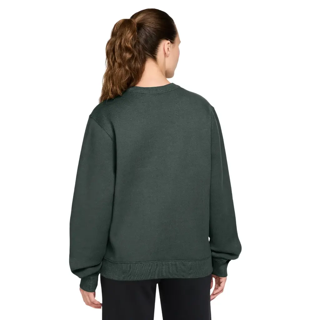 Nike Studio Fleece Sweatshirt grün Damen