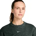 Nike Studio Fleece Sweatshirt grün Damen