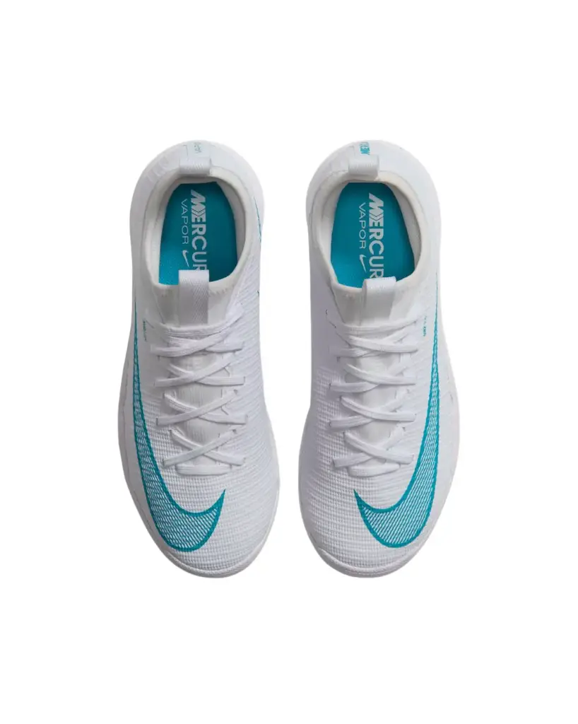 Nike Jr. Mercurial Vapor 17 Academy IC Fußballschuhe weiß Kinder