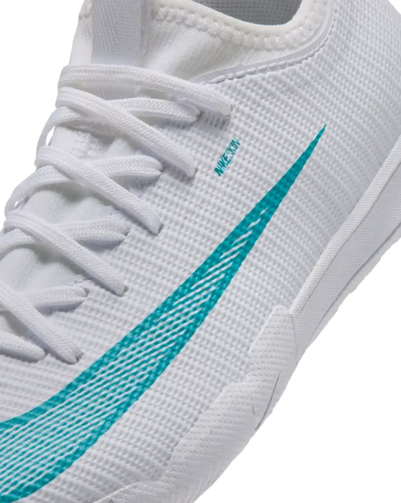 Nike Jr. Mercurial Vapor 17 Academy IC Fußballschuhe weiß Kinder