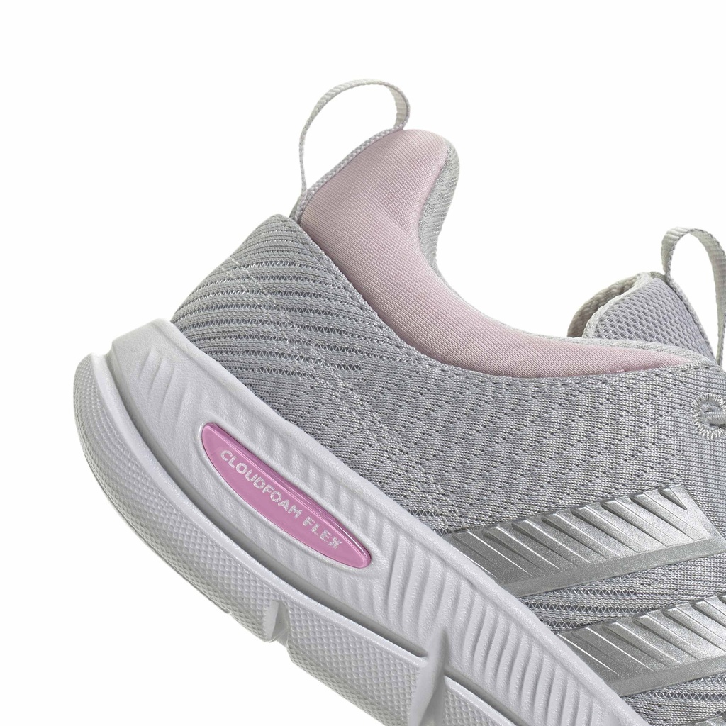adidas Cloudfoam Flex Sneaker grau Damen