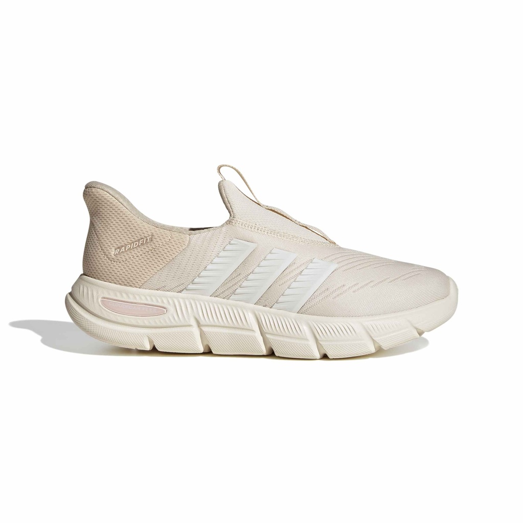 adidas Cloudfoam Flex Lounge Rapidfit Sneaker beige Damen
