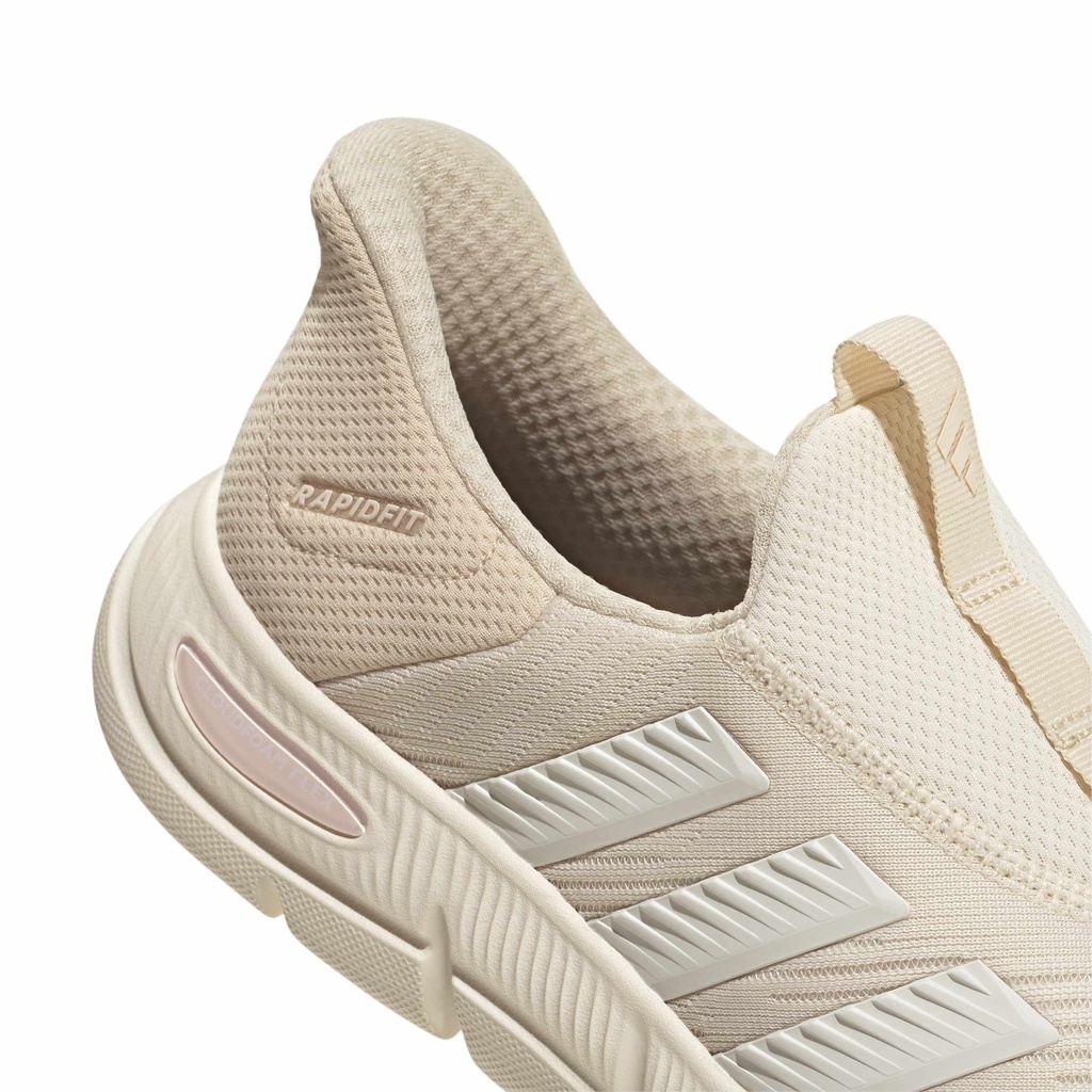 adidas Cloudfoam Flex Lounge Rapidfit Sneaker beige Damen