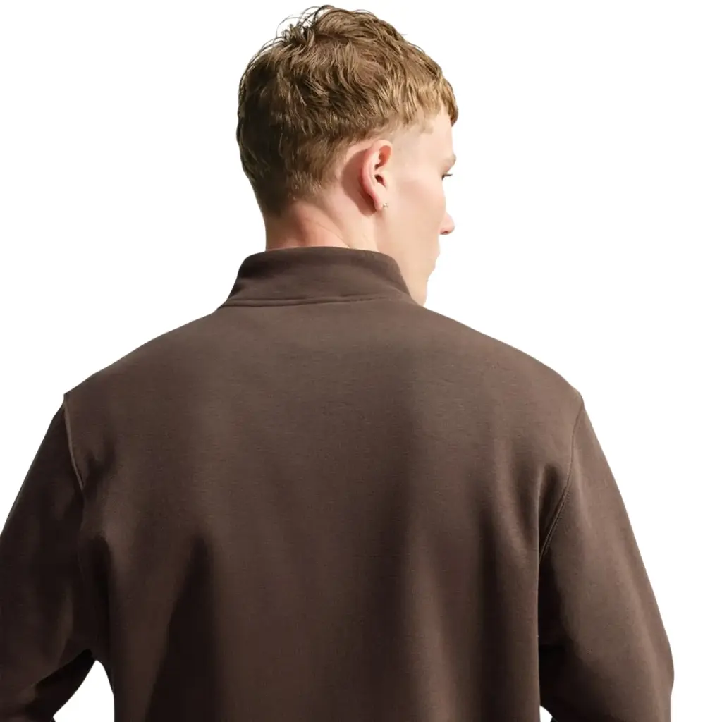 Nike Sportswear Club Fleece-Top braun