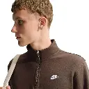 Nike Sportswear Club Fleece-Top braun