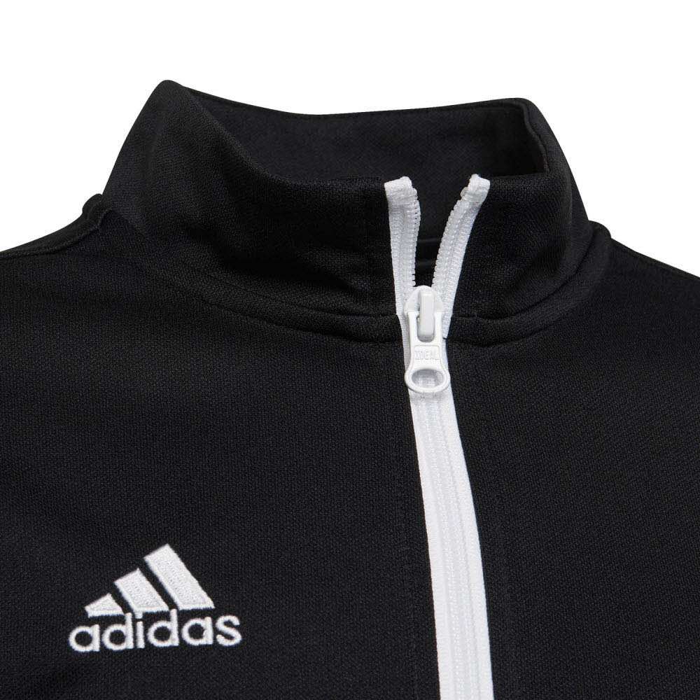 adidas Entrada 22 Trainingsjacke schwarz Kinder