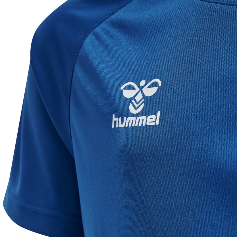 Hummel Core XK Poly Trikot blau Kinder