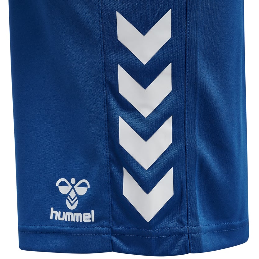 Hummel Core XK Poly Shorts blau Kinder