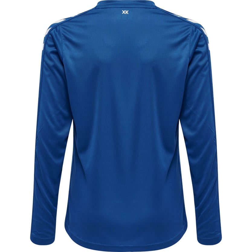 Hummel Core XK Poly Langarmtrikot blau Kinder