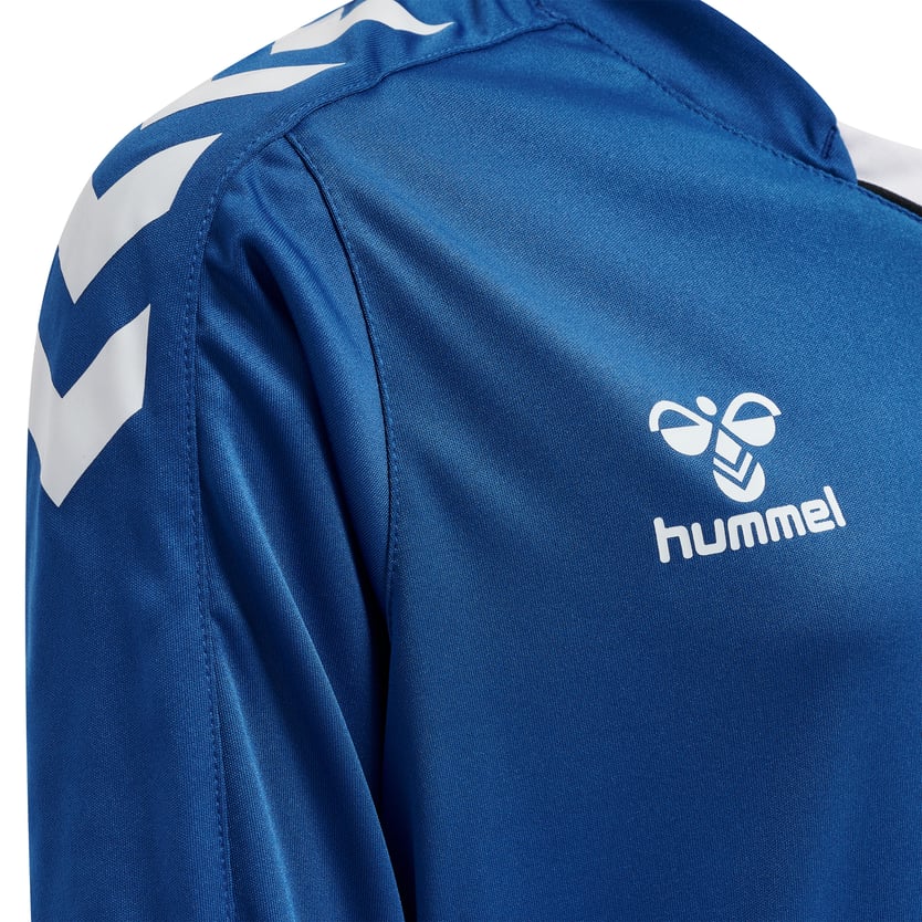 Hummel Core XK Poly Langarmtrikot blau Kinder