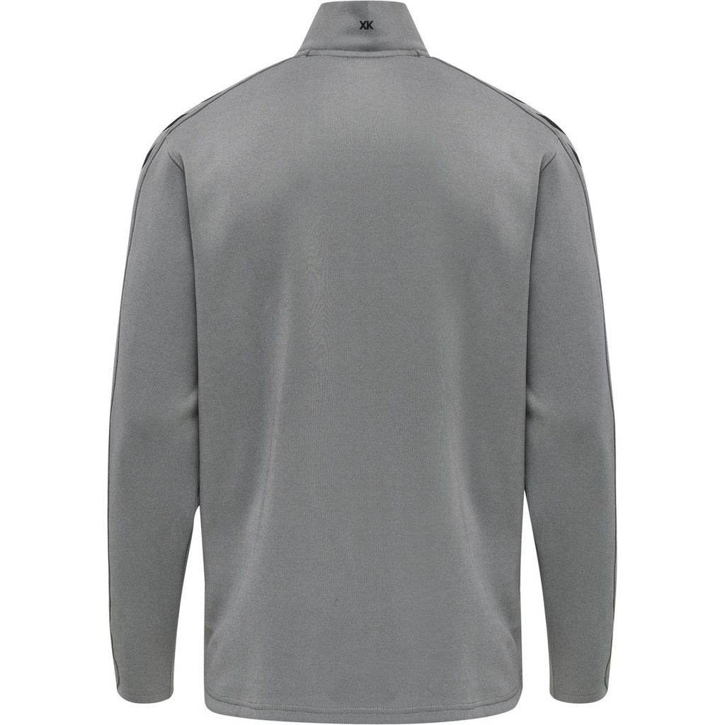 Hummel Core XK Poly Trainingsjacke grau Herren